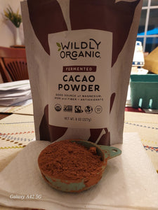 Wildly Organic Fermented Cacao Powder 8 oz