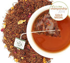 Blood Orange Smoothie Tea from The Tea Spot, featured in the Brush Creek Summer Collection.
