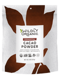 Wildly Organic Fermented Raw Organic Cacao Powder 8 oz pouch