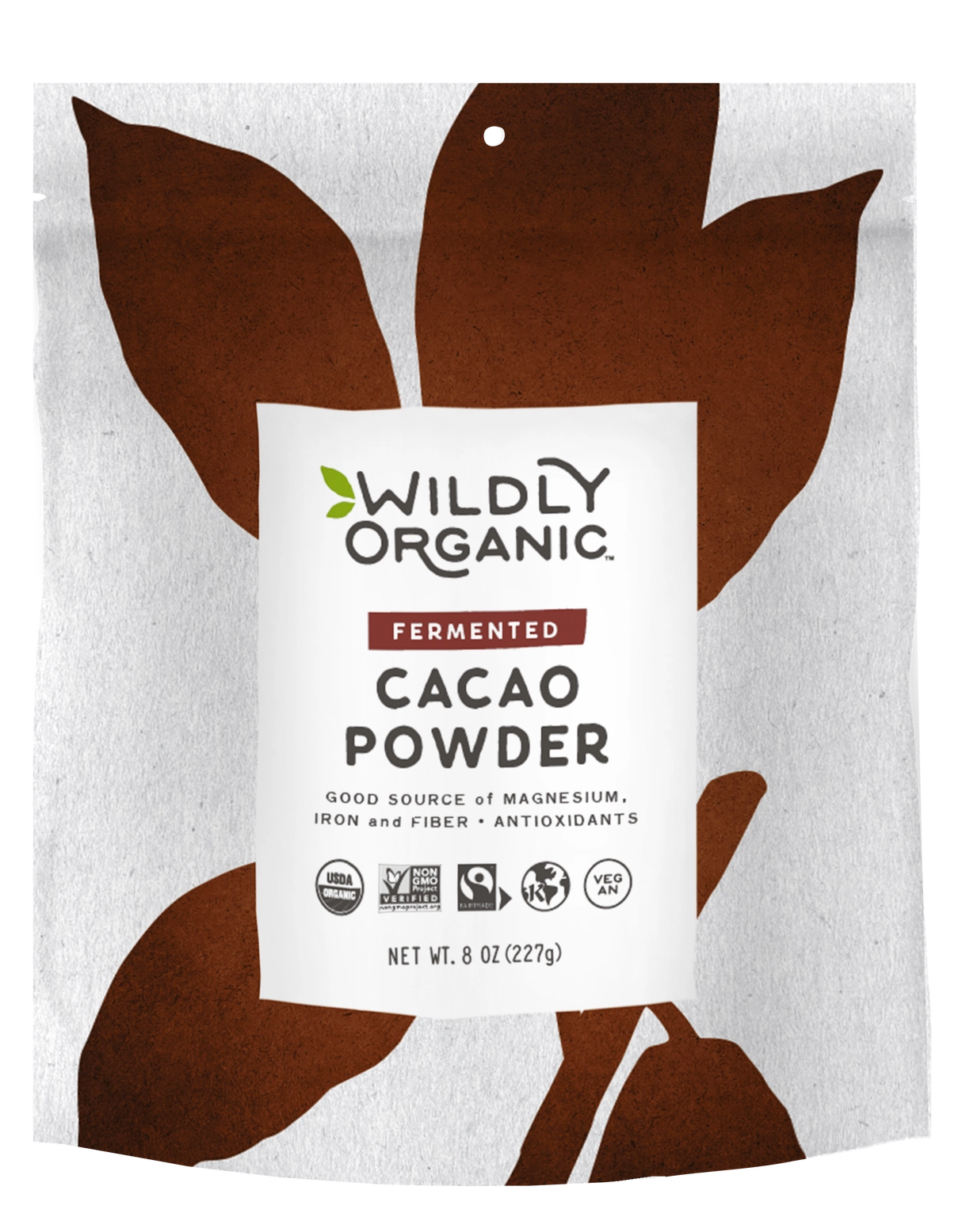 Fermented Raw Organic Cacao Powder — Wildly Organic | 8 oz
