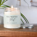 Saltwater Mist candle from Milkhouse Candle Co. in the Summer Collection.