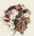 Handcrafted Seasonal Wreaths – Decorated Grapevine or Corn Stalk Plume Styles - Brush Creek Gift and Garden Nook