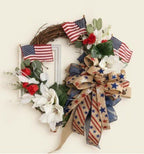 Handcrafted Seasonal Wreaths – Decorated Grapevine or Corn Stalk Plume Styles - Brush Creek Gift and Garden Nook
