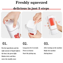 Mini Portable Juicers