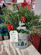 Fresh Evergreen Wreaths for Winter Décor, Handmade Greenery Arrangements & Memorial Tributes - Brush Creek Evergreens