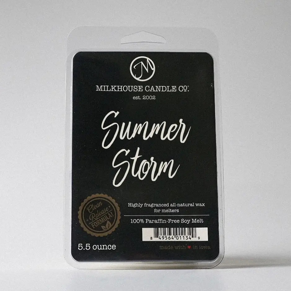Summer Storm Wax Melts — Milkhouse Candle Co.