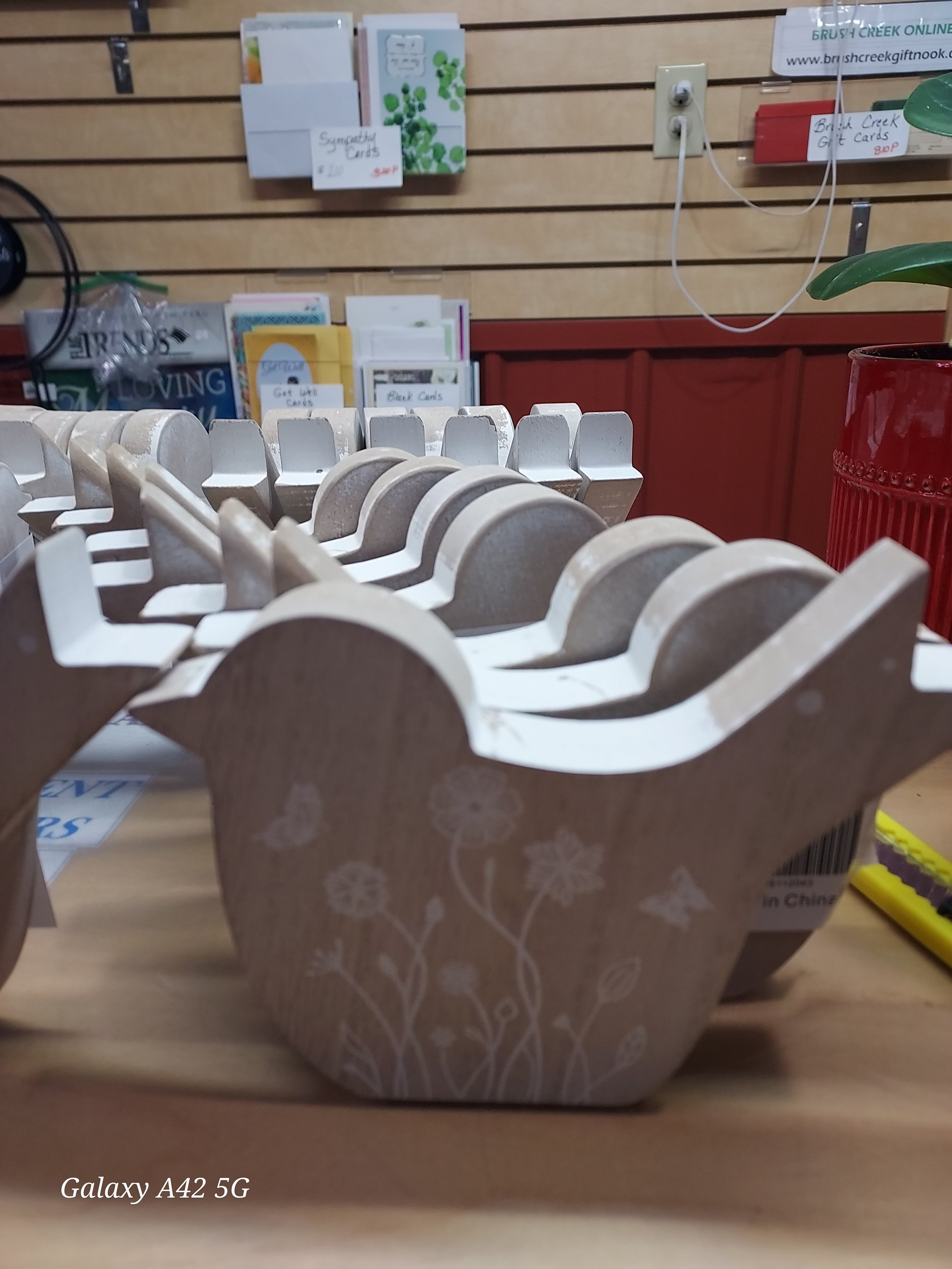 Whitewashed Bird 6 in.