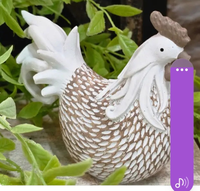 Small Rooster 4.5 in