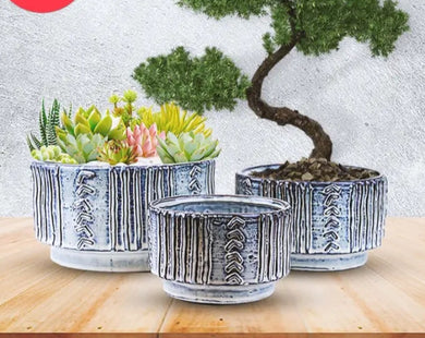 Retro Plant Container