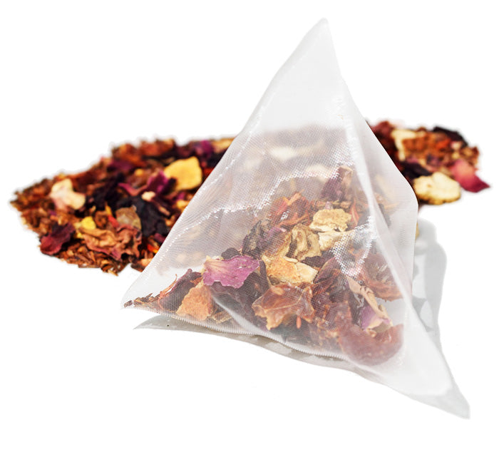 Blood Orange Smoothie Tea —Summer Iced & Picnic Beverage- The Tea Spot | 15 Pyramid Sachets