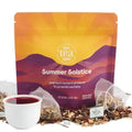 The Tea Spot-Summer Solstice Herbal Tea — 15 Pyramid Sachets - Brush Creek Evergreens — Gift Nook & Greenhouse