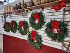 Fresh Evergreen Wreaths for Winter Décor, Handmade Greenery Arrangements & Memorial Tributes - Brush Creek Evergreens