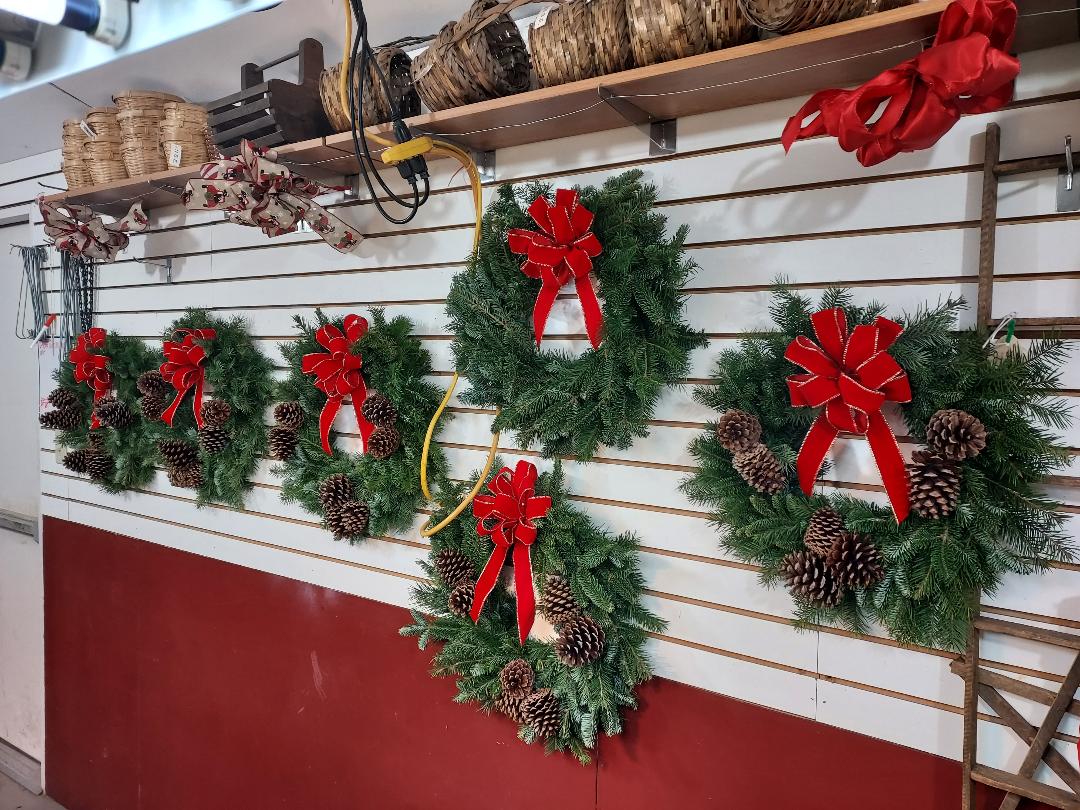 Fresh Evergreen Wreaths for Winter Décor, Handmade Greenery Arrangements & Memorial Tributes - Brush Creek Evergreens